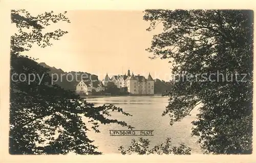 AK / Ansichtskarte Gluecksburg_Nordfriesland Schloss Gluecksburg_Nordfriesland