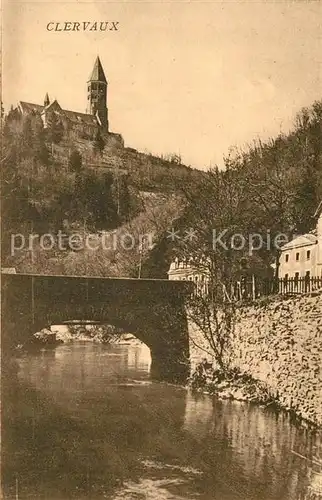 AK / Ansichtskarte Clervaux Eglise Clervaux