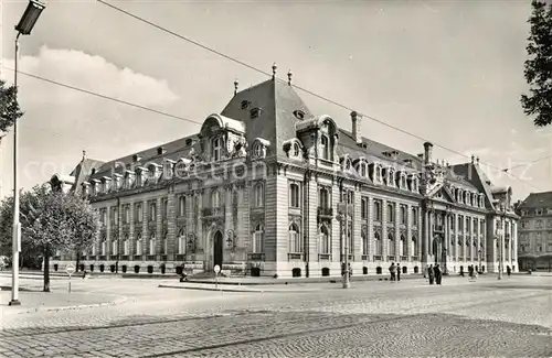 AK / Ansichtskarte Luxembourg Hotel des Arbed Luxembourg