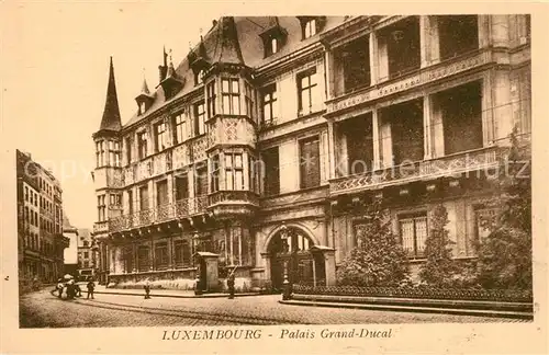 AK / Ansichtskarte Luxembourg Palais Grand Ducal Luxembourg