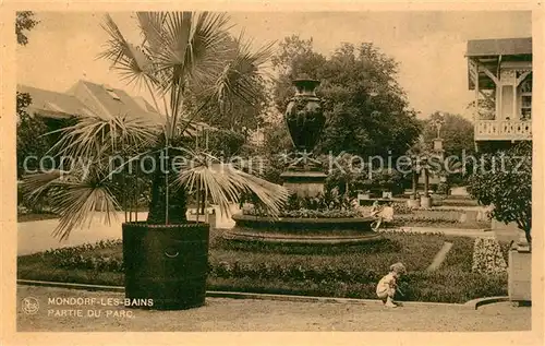 AK / Ansichtskarte Mondorf les Bains Partie du Parc Mondorf les Bains