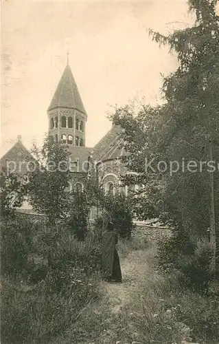 AK / Ansichtskarte Clervaux Abbaye St Maurice Eglise Clervaux