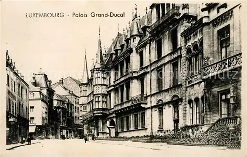 AK / Ansichtskarte Luxembourg Palais Grand Ducal Luxembourg