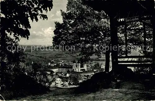 AK / Ansichtskarte Echternach Vue prise du Trosknepchen Echternach