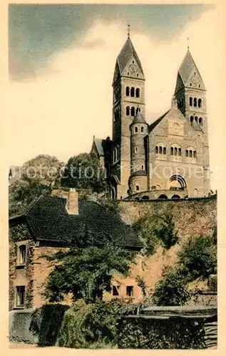 AK / Ansichtskarte Clervaux Eglise Clervaux