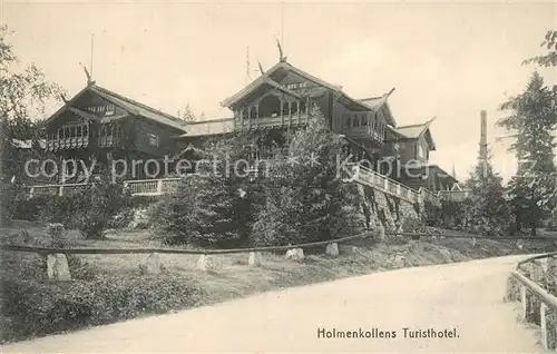 AK / Ansichtskarte Holmenkollen Turisthotel Holmenkollen