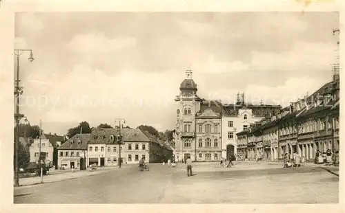 AK / Ansichtskarte Sluknov Stadtansicht Sluknov