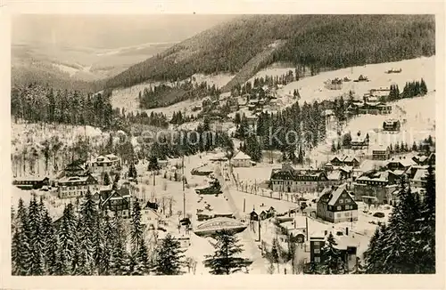 AK / Ansichtskarte Spindleruv_Mlyn_Spindlermuehle Panorama Winter Spindleruv_Mlyn