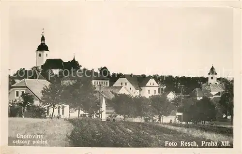 AK / Ansichtskarte Chotoviny Kirche Chotoviny