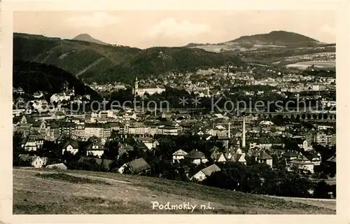 AK / Ansichtskarte Podmolky_=_Bodenbach_Elbe Panorama Podmolky_=_Bodenbach_Elbe