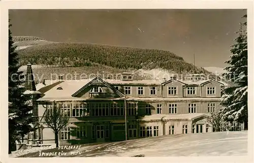 AK / Ansichtskarte Spindleruv_Mlyn Hotel Esplanade Spindleruv_Mlyn