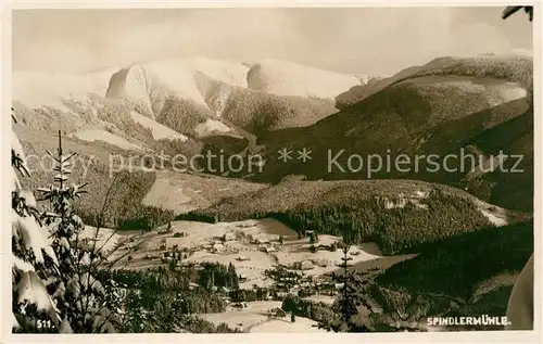 AK / Ansichtskarte Spindlermuehle_Spindleruv_Mlyn Panorama Spindlermuehle_Spindleruv