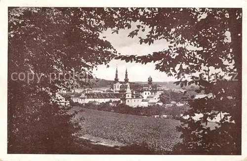 AK / Ansichtskarte Velehrad Kirchenpartie Velehrad