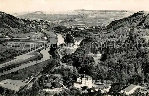 AK / Ansichtskarte Echternach Vallee de la Sure Petite Suisse Luxembourgeoise vue aerienne Echternach