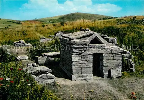 AK / Ansichtskarte Populonia Tombe Etrusche Etruskische Graeber Populonia