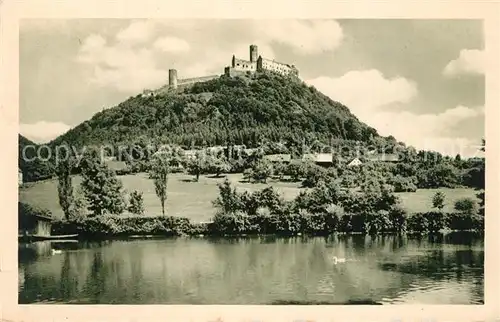 AK / Ansichtskarte Bezdez Burg Boesig Bezdez