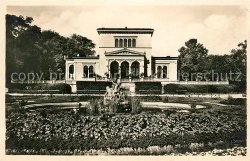 AK / Ansichtskarte Brno_Bruenn Konzertpavillon im Augarten Brno_Bruenn