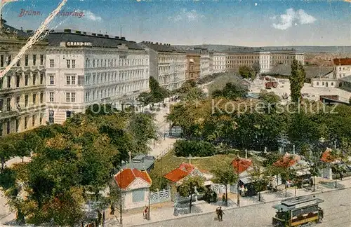 AK / Ansichtskarte Bruenn_Brno Zahnring  Bruenn_Brno