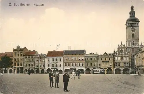 AK / Ansichtskarte Budejovice Stadtansicht Budejovice