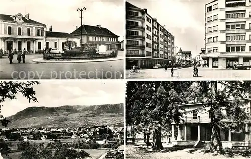 AK / Ansichtskarte Annemasse La Gare Place de la Liberation Les Voirons Le Parc Annemasse