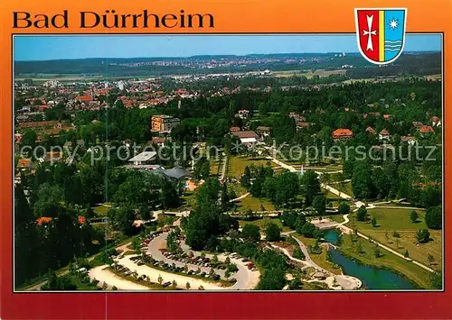 AK / Ansichtskarte Bad_Duerrheim Fliegeraufnahme Bad_Duerrheim