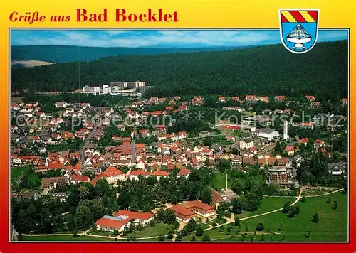 AK / Ansichtskarte Bad_Bocklet Fliegeraufnahme Bad_Bocklet