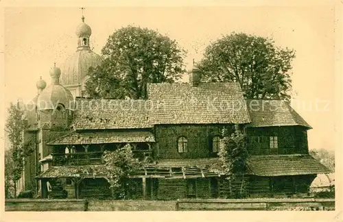 AK / Ansichtskarte Dolina Kirche  Dolina