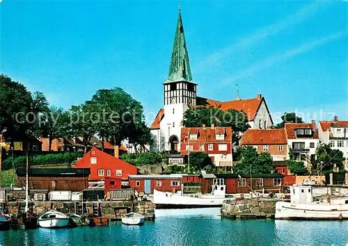 AK / Ansichtskarte Bornholm Ronne Kirke Bornholm