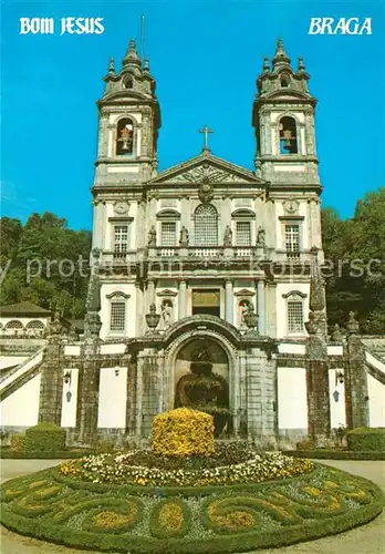 AK / Ansichtskarte Braga Bom Jesus Braga