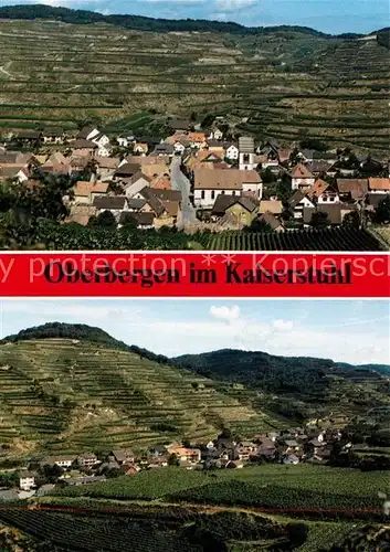 AK / Ansichtskarte Oberbergen_Vogtsburg Panorama Oberbergen Vogtsburg