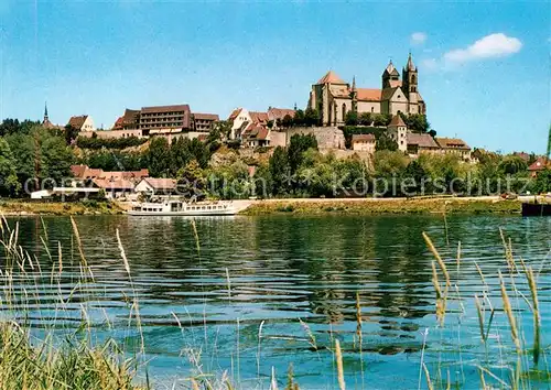 AK / Ansichtskarte Breisach_Rhein Stephansmuenster Rheinpartie Breisach Rhein