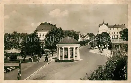 AK / Ansichtskarte Frantiskovy_Lazne Franzenquelle Frantiskovy_Lazne