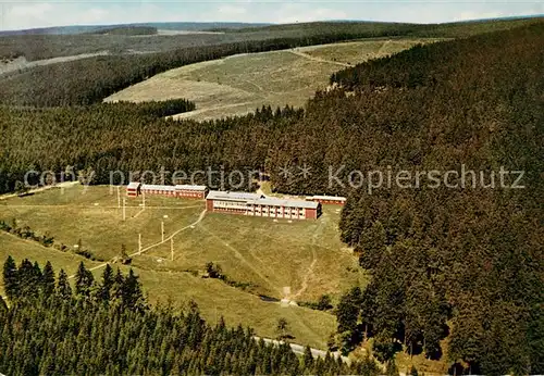 AK / Ansichtskarte St_Andreasberg_Harz Fliegeraufnahme Internationales Haus Sonnenberg St_Andreasberg_Harz