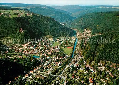 AK / Ansichtskarte Bad_Liebenzell Fliegeraufnahme Bad_Liebenzell