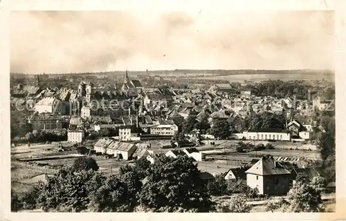 AK / Ansichtskarte Cheb_Eger Panorama 