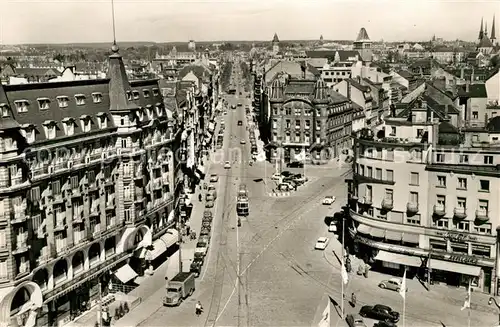 AK / Ansichtskarte Luxembourg_Luxemburg Avenue de la Liberta  Luxembourg Luxemburg