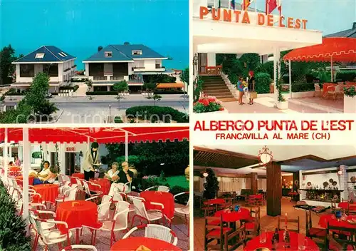 AK / Ansichtskarte Francavilla Albergo Punta de l Est Ristorante Francavilla