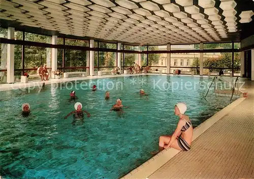 AK / Ansichtskarte Bad_Soden_Taunus Thermal Sole Bewegungsbad Bad_Soden_Taunus