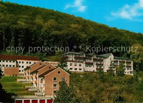 AK / Ansichtskarte Bad_Sooden Allendorf Hegeberg Sanatorium  Bad_Sooden Allendorf