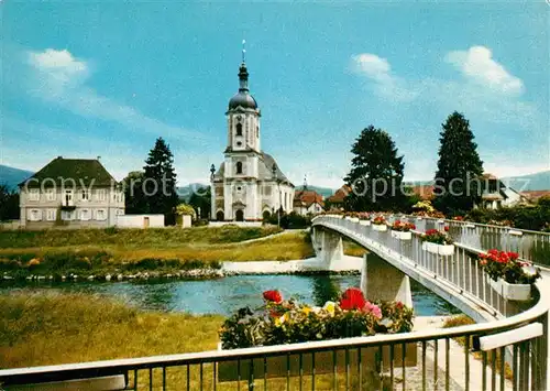 AK / Ansichtskarte Bad_Rotenfels Murgbruecke Bad_Rotenfels