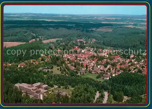 AK / Ansichtskarte Koenigsfeld_Schwarzwald Fliegeraufnahme  Koenigsfeld Schwarzwald