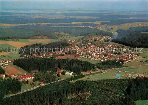 AK / Ansichtskarte Koenigsfeld_Schwarzwald Fliegeraufnahme Koenigsfeld Schwarzwald