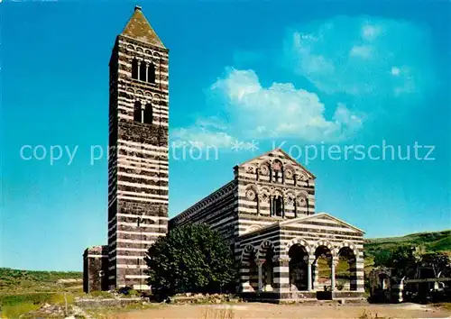 AK / Ansichtskarte Sardegna Basilica di Saccurgia Sardegna