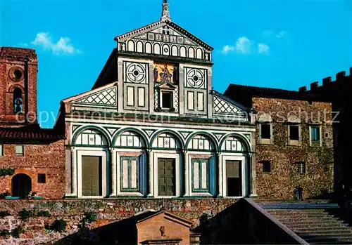 AK / Ansichtskarte Firenze_Toscana San Miniato al Monte Firenze Toscana