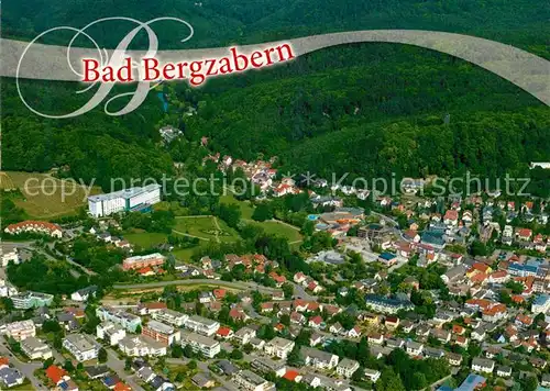 AK / Ansichtskarte Bad_Bergzabern Fliegeraufnahme Bad_Bergzabern