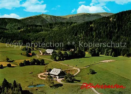 AK / Ansichtskarte Hinterzarten Fliegeraufnahme Hinterzarten