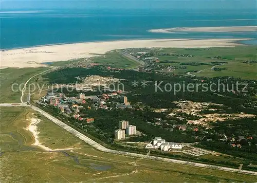 AK / Ansichtskarte St_Peter Ording Fliegeraufnahme St_Peter Ording