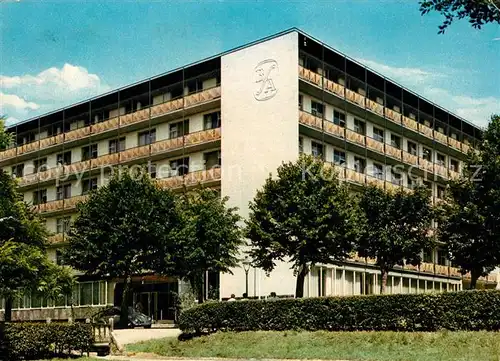 AK / Ansichtskarte Bad_Nauheim Taunus Sanatorium BfA Bad_Nauheim