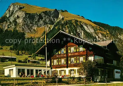 AK / Ansichtskarte Lenk_Simmental Ferienheim WORB Lenk Simmental