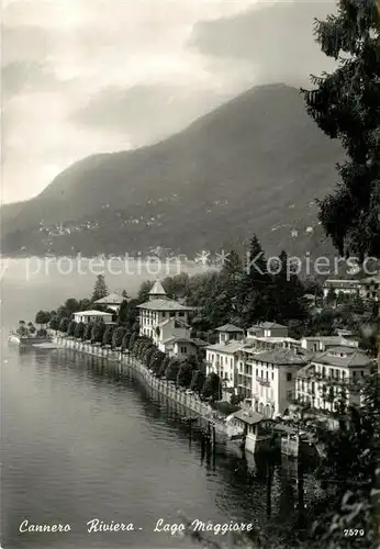 AK / Ansichtskarte Cannero_Riviera_Lago_Maggiore Panorama Cannero_Riviera